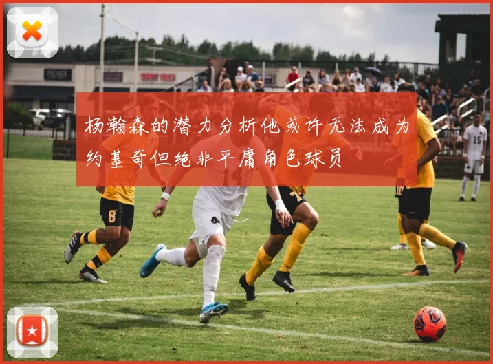 杨瀚森的潜力分析他或许无法成为约基奇但绝非平庸角色球员